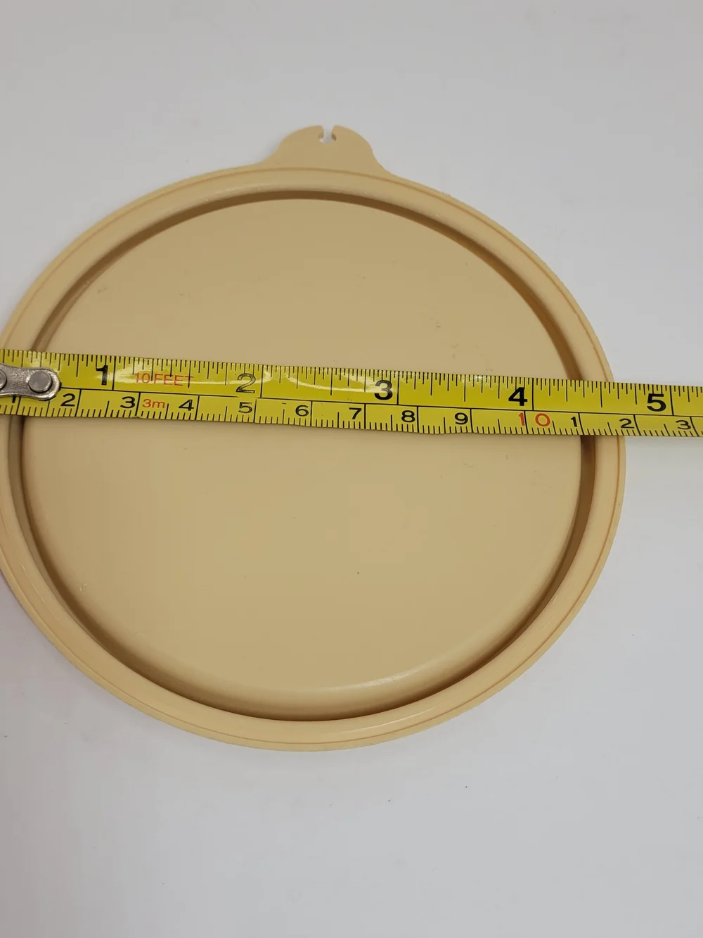 Vintage Tupperware Servalier Replacement Lids, EUC! Lot Of 3